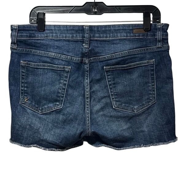 Kut From the Kloth Gidget fray denim shorts - Picture 2 of 8